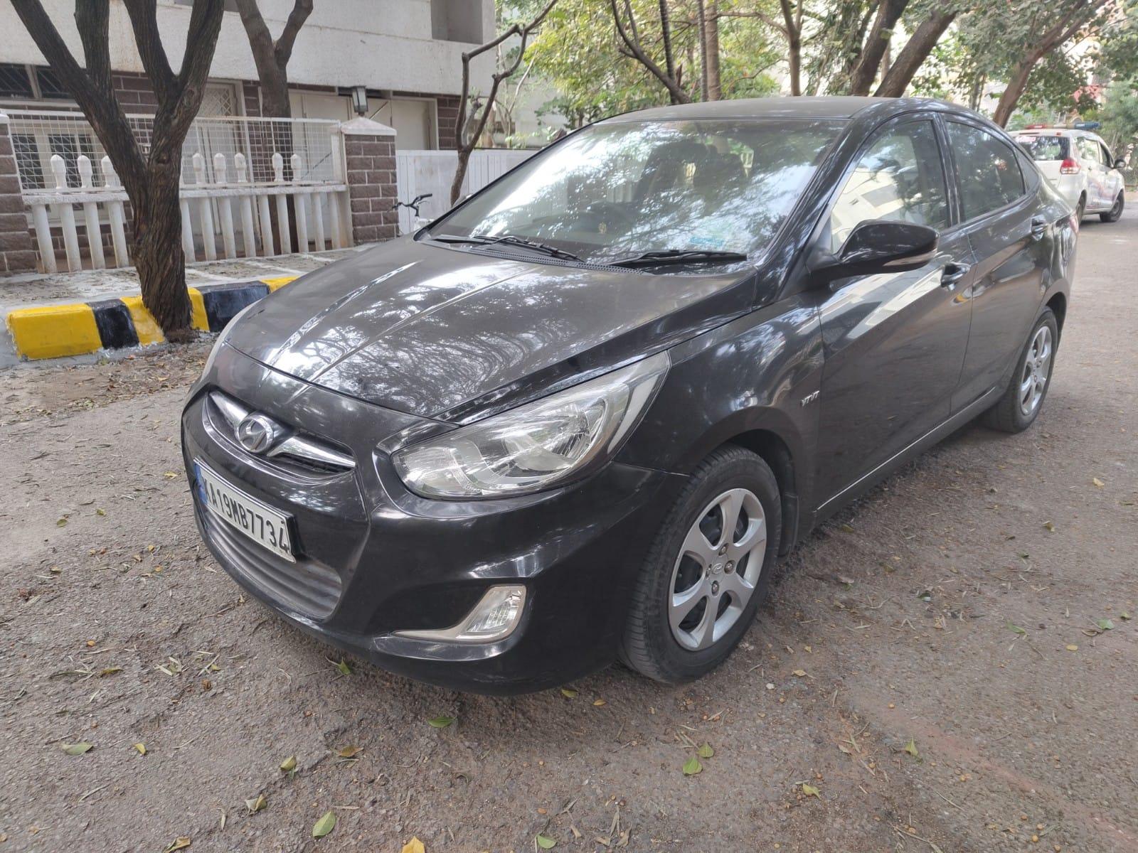 2011 Hyundai Verna 1.6 VTVT SX 2011 Hyundai Verna 1.6 VTVT SX