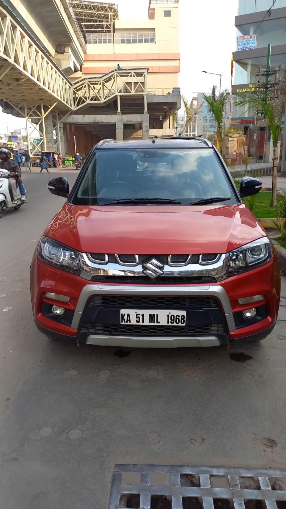 2017 Maruti Suzuki Vitara Brezza ZDi Plus 2017 Maruti Suzuki Vitara Brezza ZDi Plus