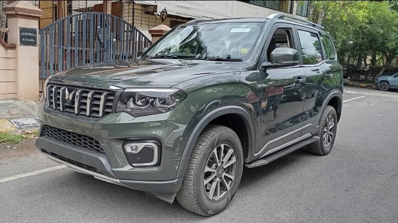 2022 Mahindra Scorpio-N Z8 4WD 7 STR MT Diesel 2022 Mahindra Scorpio-N Z8 4WD 7 STR MT Diesel
