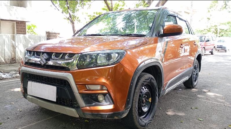 2018 Maruti Suzuki Vitara Brezza ZDi 2018 Maruti Suzuki Vitara Brezza ZDi