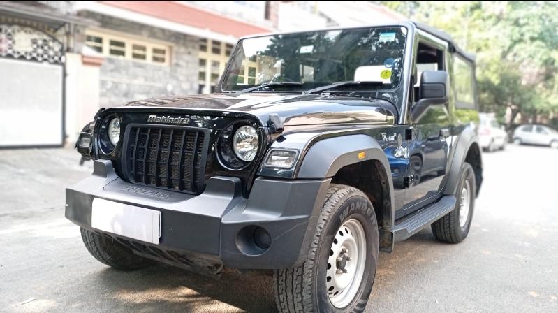 2020 Mahindra Thar AX OPT Manual 4 Seater Convertible Top Diesel 2020 Mahindra Thar AX OPT Manual 4 Seater Convertible Top Diesel