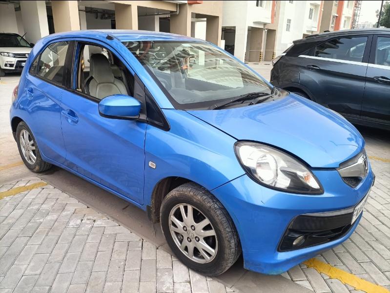 2012 Honda Brio V MT 2012 Honda Brio V MT