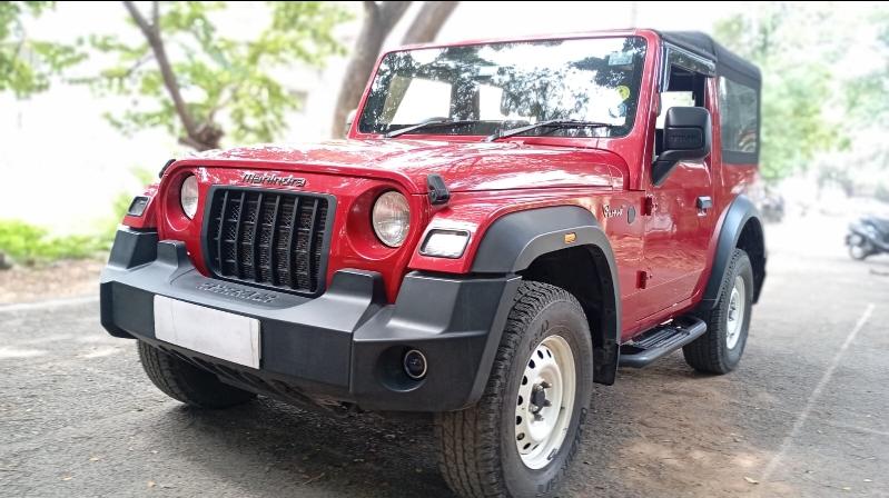 2020 Mahindra Thar AX Manual 6 Seater Soft Top Diesel 2020 Mahindra Thar AX Manual 6 Seater Soft Top Diesel