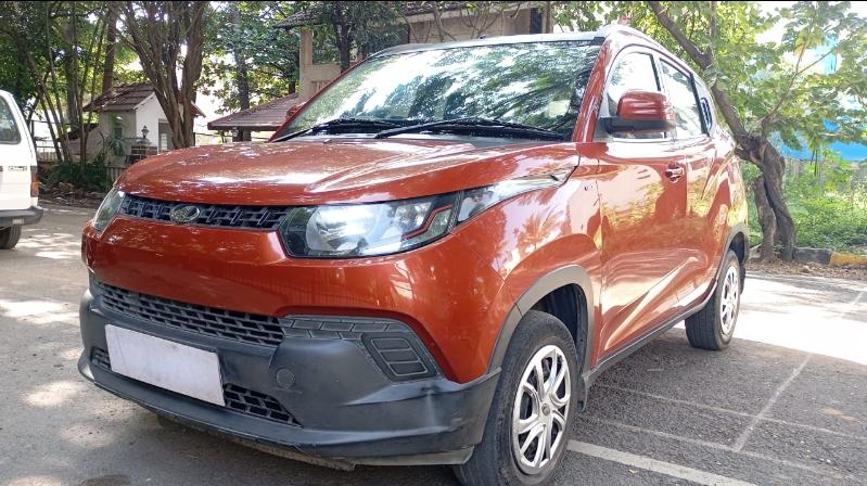 2016 Mahindra KUV100 K4 Plus Petrol 6 Seater BS IV 2016 Mahindra KUV100 K4 Plus Petrol 6 Seater BS IV