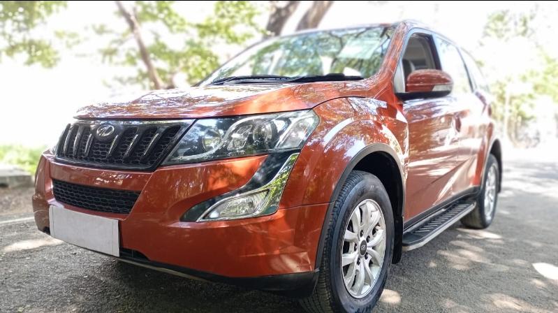2016 Mahindra XUV500 W10 FWD AT 2016 Mahindra XUV500 W10 FWD AT