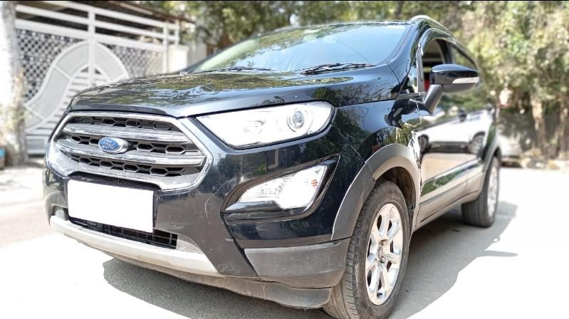 2021 Ford EcoSport 1.5 TDCi Diesel Titanium BS IV 2021 Ford EcoSport 1.5 TDCi Diesel Titanium BS IV