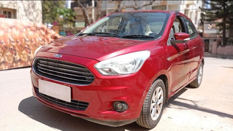 2016 Ford Figo Aspire 1.2P Ambiente MT BS IV 2016 Ford Figo Aspire 1.2P Ambiente MT BS IV