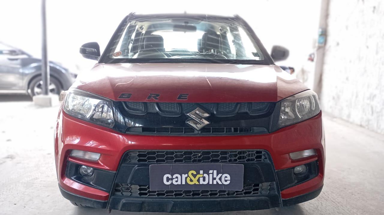 2017 Maruti Suzuki Vitara Brezza VDI 2017 Maruti Suzuki Vitara Brezza VDI