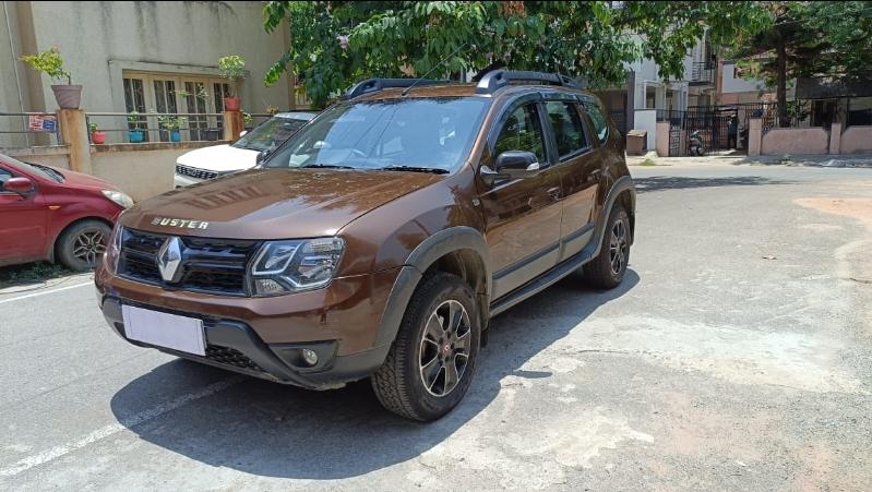 2018 Renault Duster Petrol RxS CVT Petrol 2018 Renault Duster Petrol RxS CVT Petrol