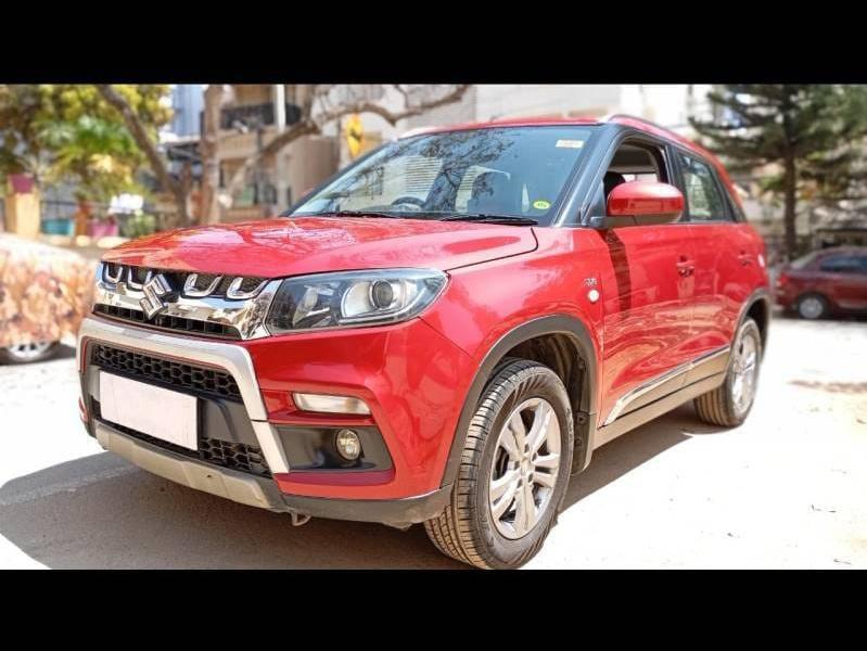 2017 Maruti Suzuki Vitara Brezza ZDi 2017 Maruti Suzuki Vitara Brezza ZDi