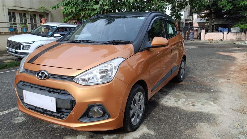 2015 Hyundai Grand i10 1.2 Sportz Petrol BS IV 2015 Hyundai Grand i10 1.2 Sportz Petrol BS IV