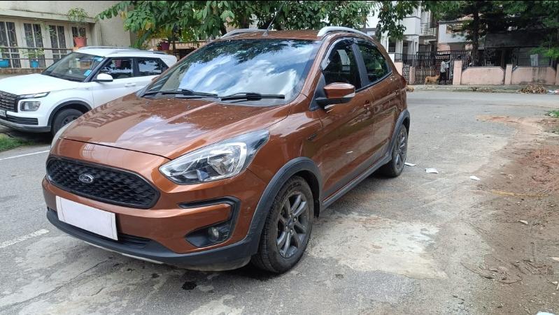 2020 Ford Freestyle 1.5l Diesel Titanium Plus MT 2020 Ford Freestyle 1.5l Diesel Titanium Plus MT