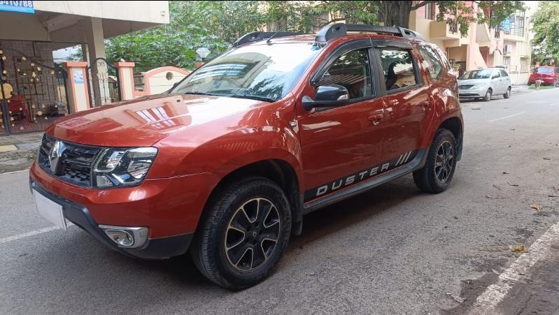 2018 Renault Duster Petrol RxS CVT Petrol 2018 Renault Duster Petrol RxS CVT Petrol