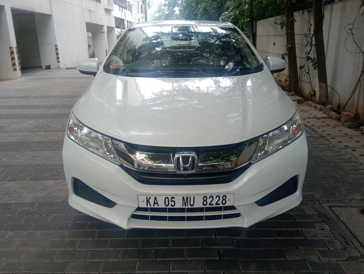2016 Honda City SV MT Petrol BS IV 2016 Honda City SV MT Petrol BS IV
