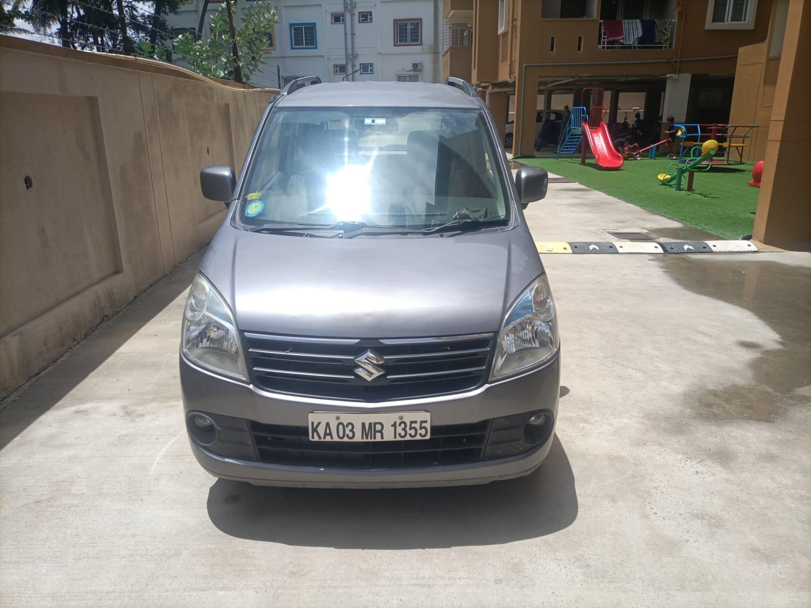 2012 Maruti Suzuki Wagon R VXI 1.0 BS IV 2012 Maruti Suzuki Wagon R VXI 1.0 BS IV