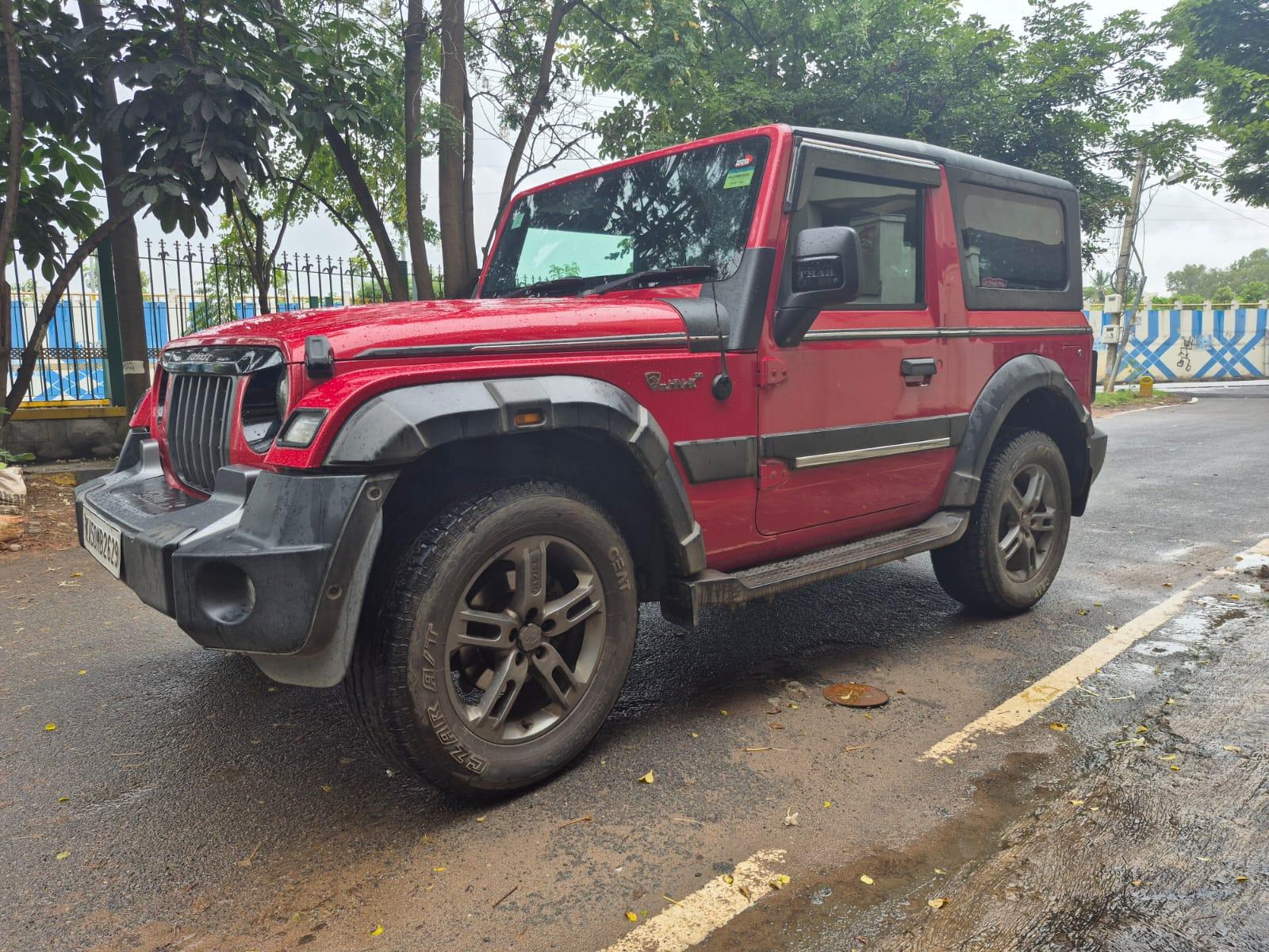 2022 Mahindra Thar AX OPT Manual 4 Seater Convertible Top Diesel 2022 Mahindra Thar AX OPT Manual 4 Seater Convertible Top Diesel