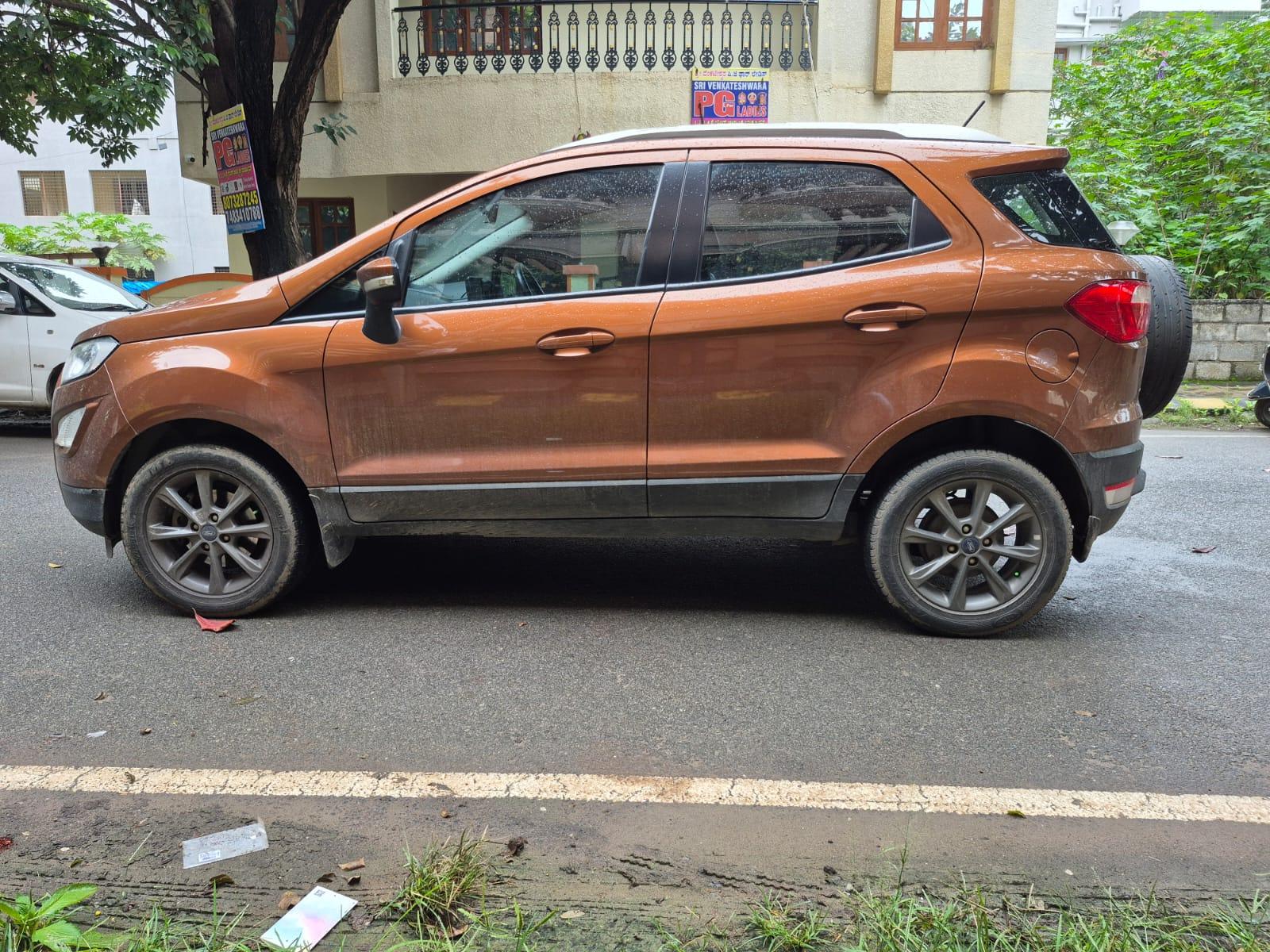 2019 Ford EcoSport 1.5 TDCi Diesel Titanium BS IV 2019 Ford EcoSport 1.5 TDCi Diesel Titanium BS IV