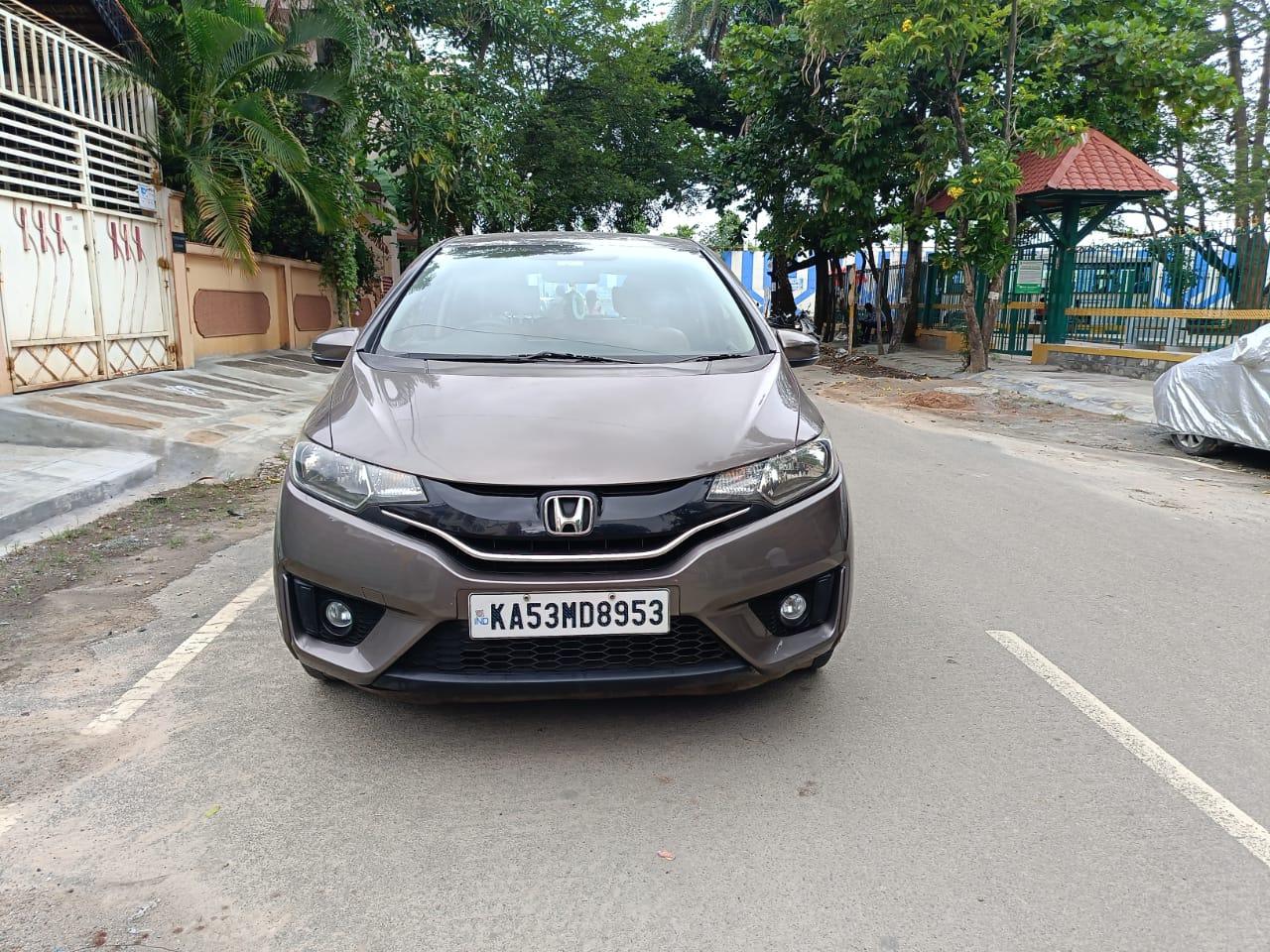 2017 Honda Jazz VX MT Petrol BS IV 2017 Honda Jazz VX MT Petrol BS IV