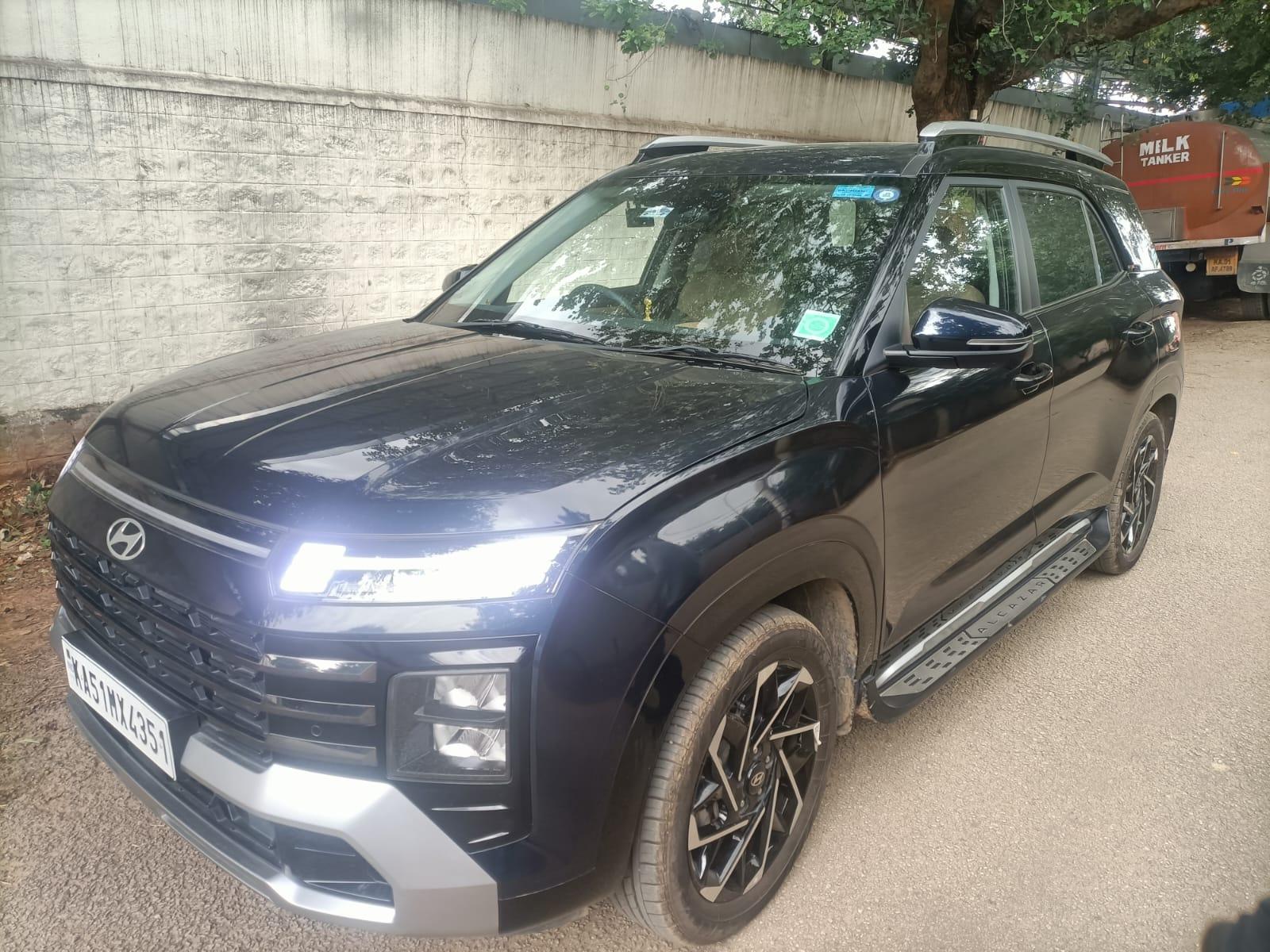 2024 Hyundai Alcazar 1.5 Turbo Executive MT (7S) 2024 Hyundai Alcazar 1.5 Turbo Executive MT (7S)