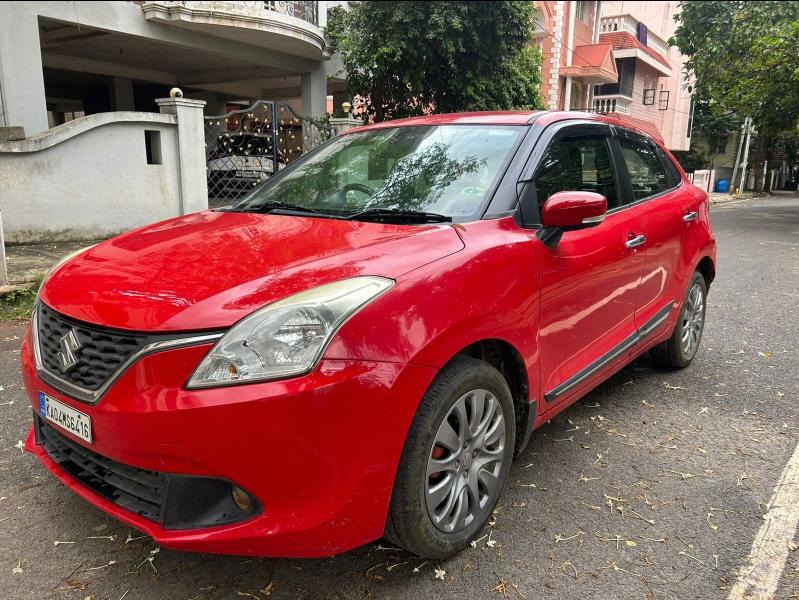 2016 Maruti Suzuki Baleno Zeta Petrol BS IV 2016 Maruti Suzuki Baleno Zeta Petrol BS IV