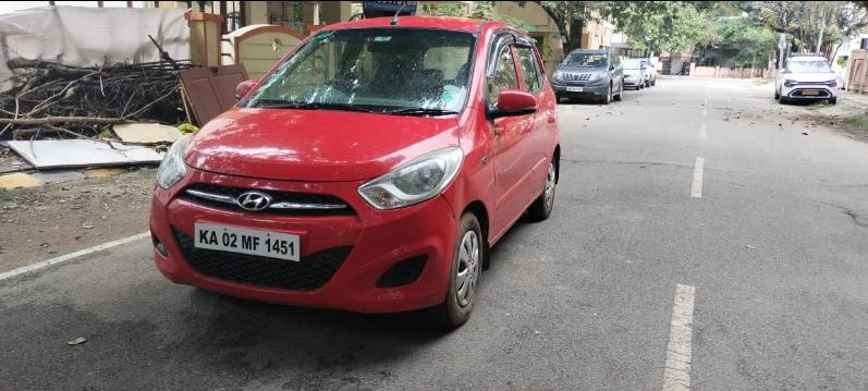 2010 Hyundai i10 1.2 Sportz MT 2010 Hyundai i10 1.2 Sportz MT