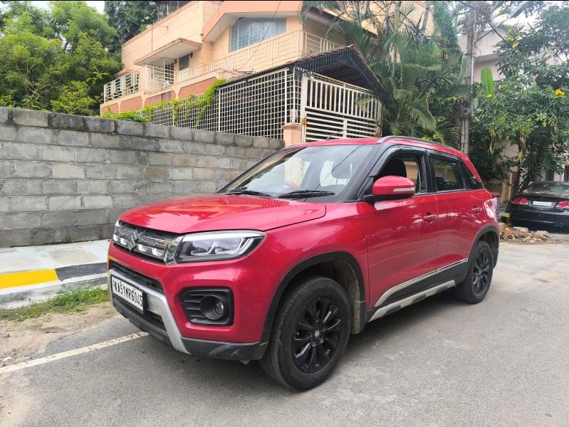 2021 Maruti Suzuki Vitara Brezza ZXI 2021 Maruti Suzuki Vitara Brezza ZXI