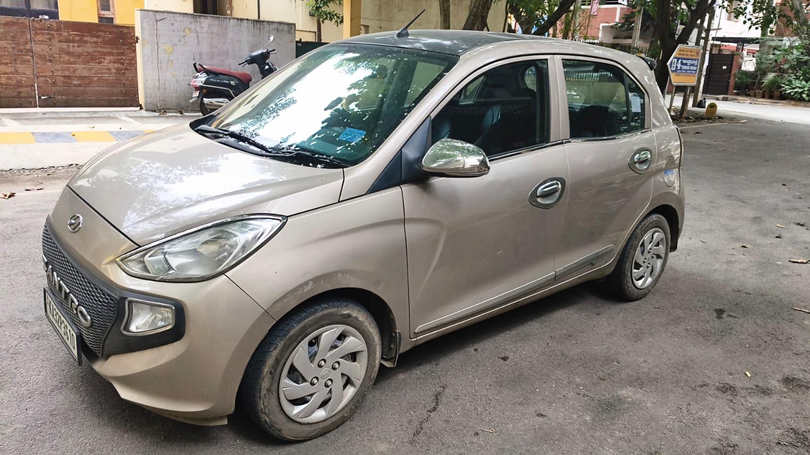 Used 2018 Hyundai New Santro, Bangalore   Used 2018 Hyundai New Santro, Bangalore