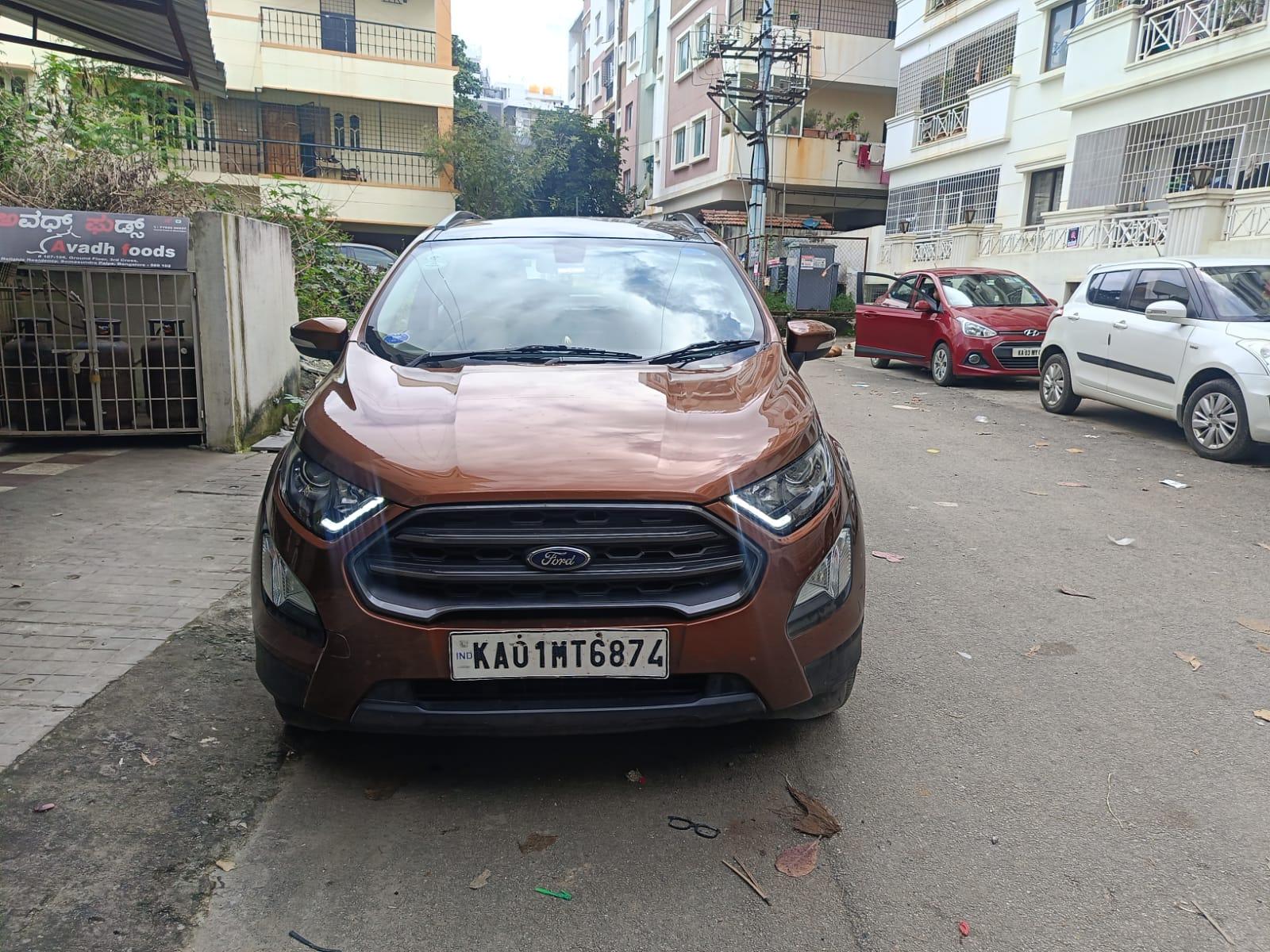2019 Ford EcoSport 1.5 TiVCT Petrol Titanium Plus BS IV 2019 Ford EcoSport 1.5 TiVCT Petrol Titanium Plus BS IV
