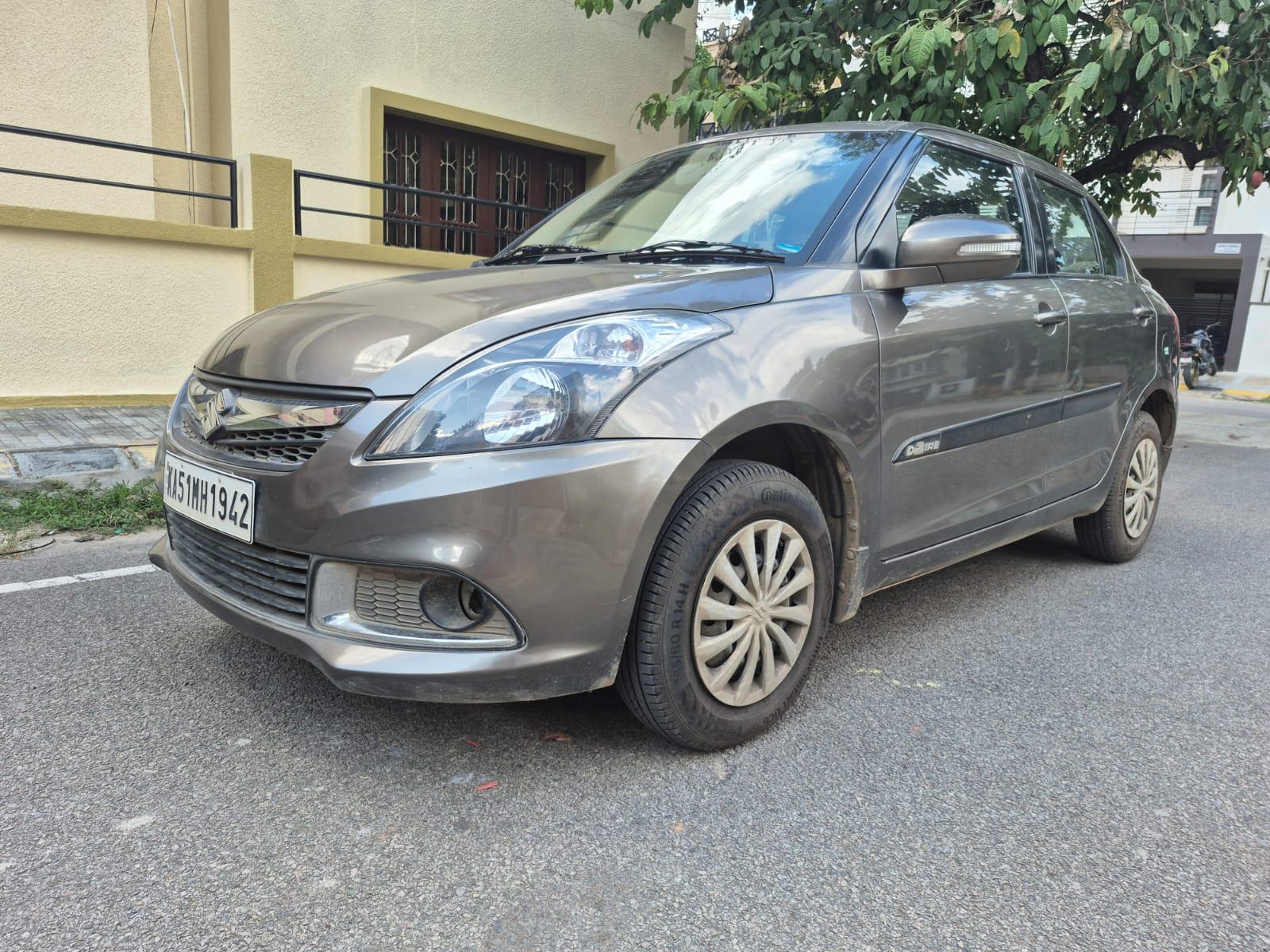 2015 Maruti Suzuki Swift DZire VXI 2015 Maruti Suzuki Swift DZire VXI