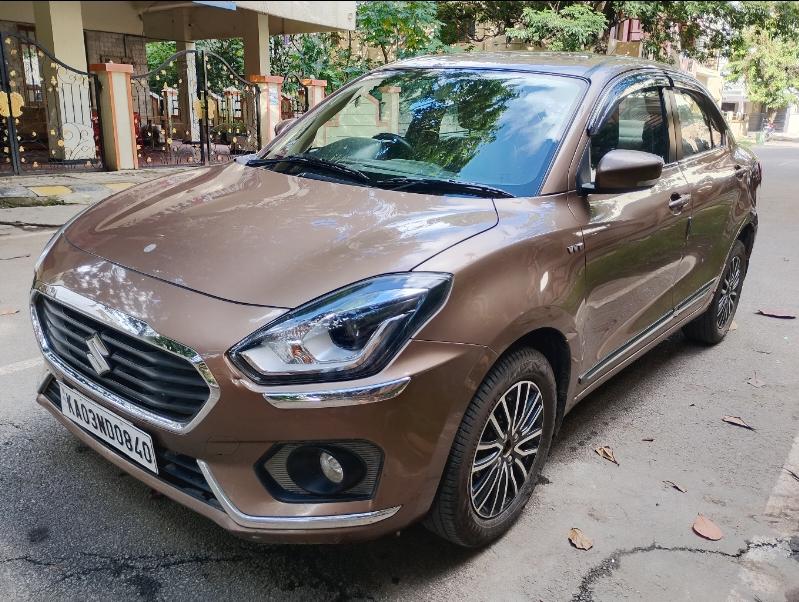 2018 Maruti Suzuki Dzire ZXI Plus AGS BS IV 2018 Maruti Suzuki Dzire ZXI Plus AGS BS IV