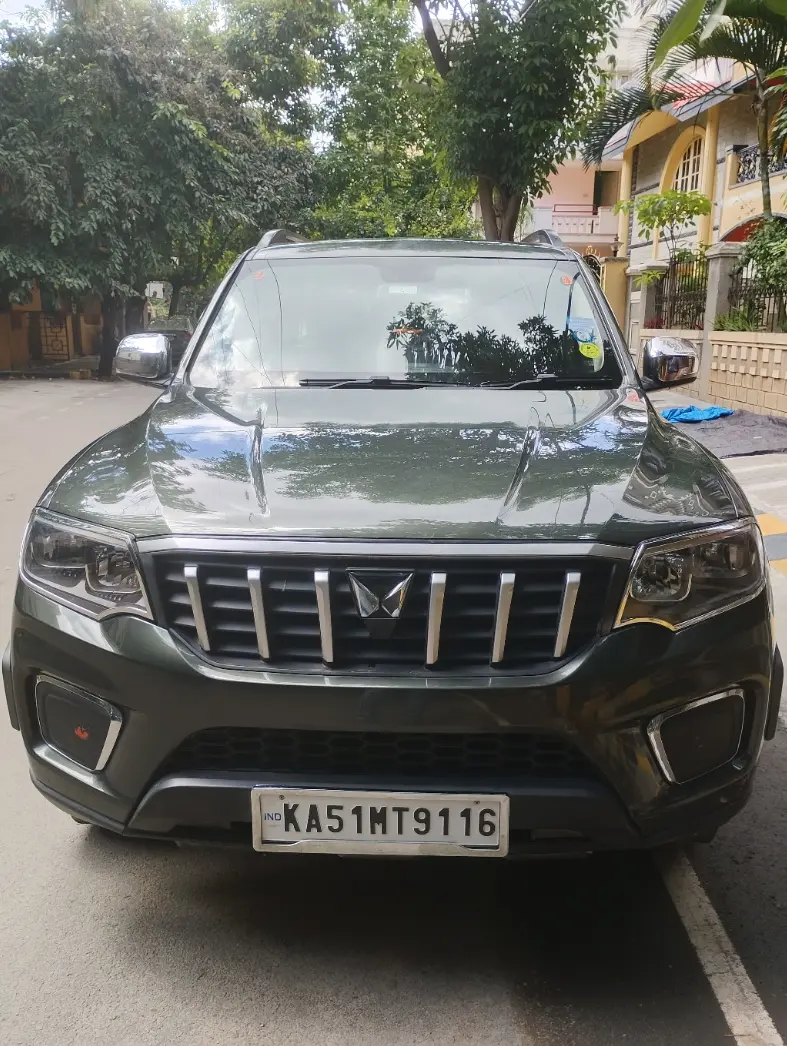 Used 2023 Mahindra Scorpio-N, Bangalore   Used 2023 Mahindra Scorpio-N, Bangalore