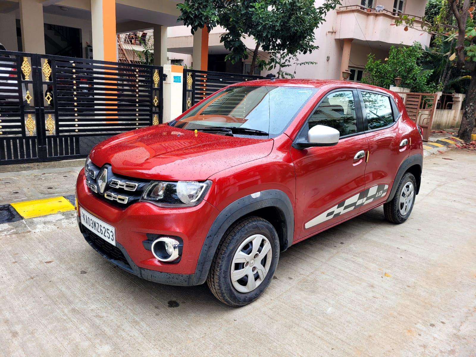 2016 Renault Kwid RXT 1.0 BS IV 2016 Renault Kwid RXT 1.0 BS IV