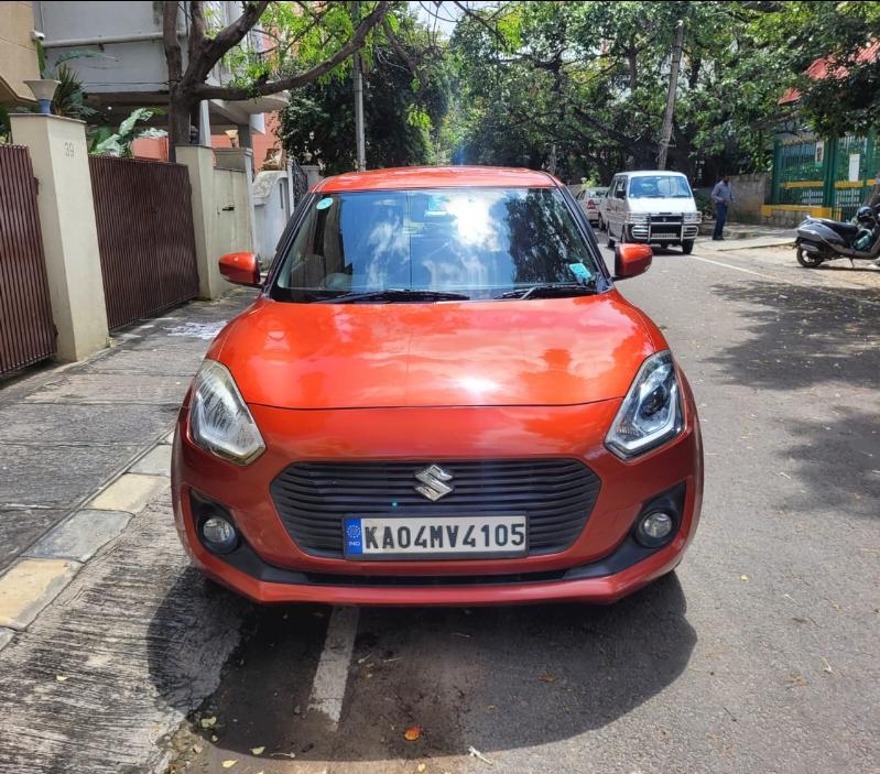2018 Maruti Suzuki Swift ZXI Plus BS IV 2018 Maruti Suzuki Swift ZXI Plus BS IV