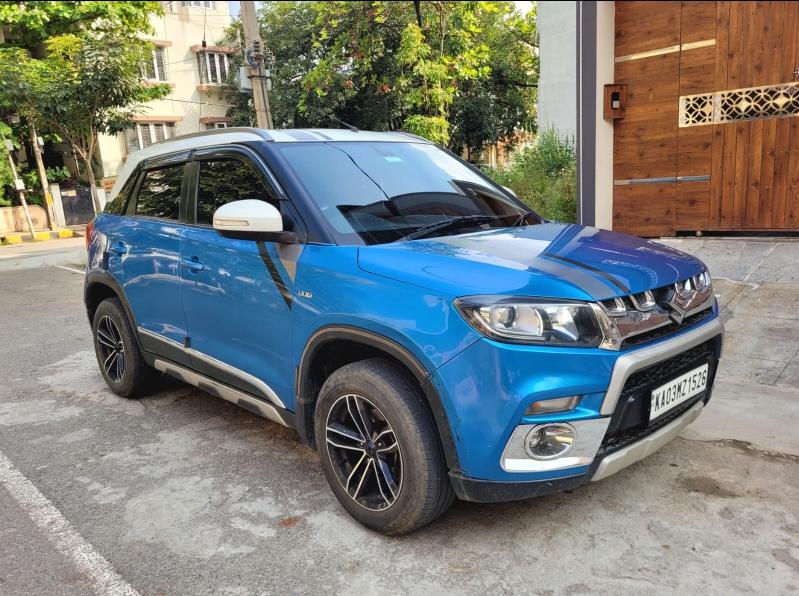 2016 Maruti Suzuki Vitara Brezza ZDi Plus 2016 Maruti Suzuki Vitara Brezza ZDi Plus