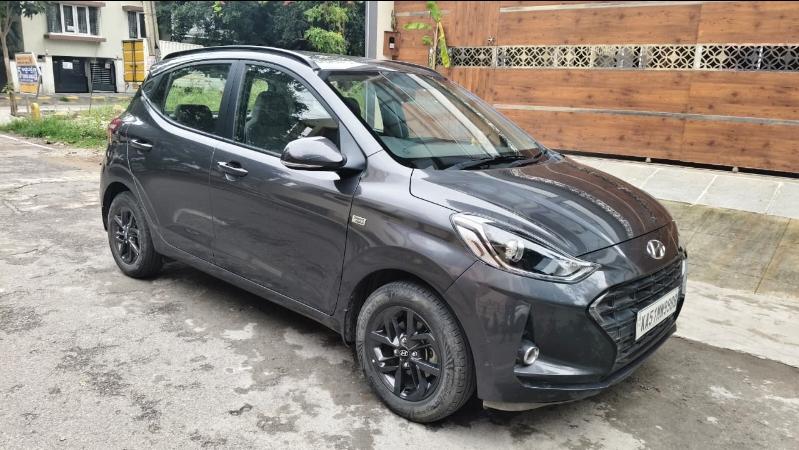 2019 Hyundai Grand i10 1.2 Sportz AT Petrol 2019 Hyundai Grand i10 1.2 Sportz AT Petrol