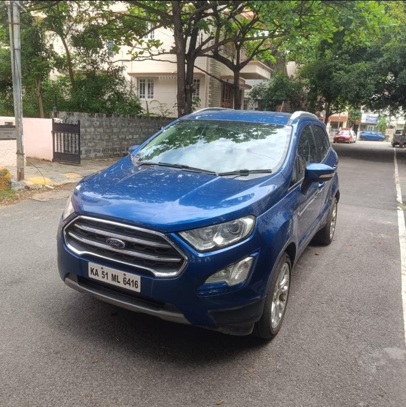 Used 2018 Ford EcoSport, Bangalore   Used 2018 Ford EcoSport, Bangalore