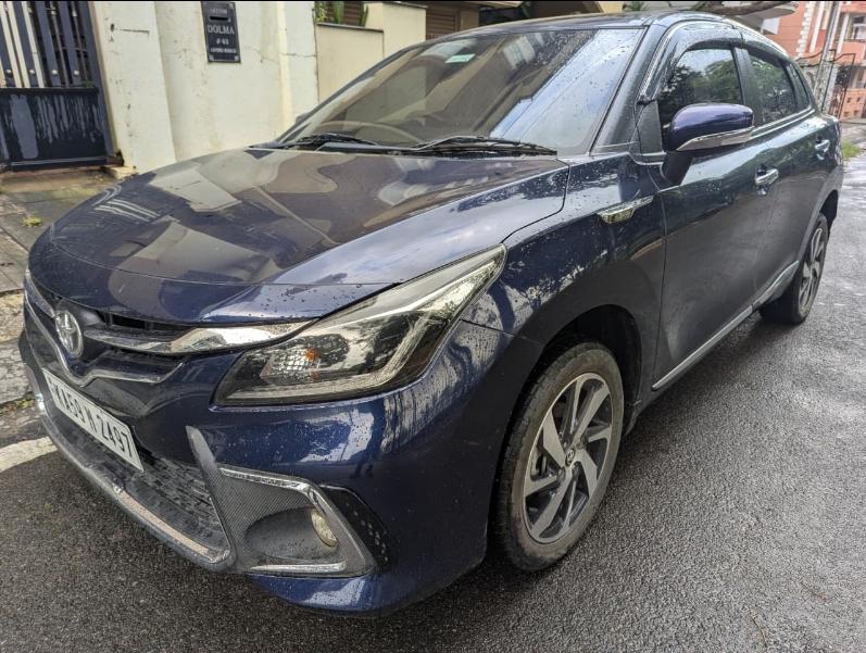 Used 2022 Toyota Glanza, Bangalore   Used 2022 Toyota Glanza, Bangalore