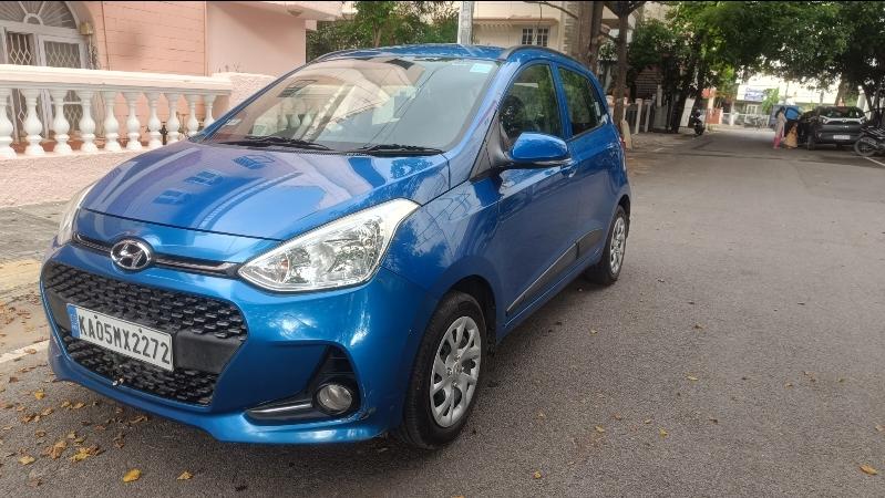 Used 2018 Hyundai Grand i10, Bangalore   Used 2018 Hyundai Grand i10, Bangalore