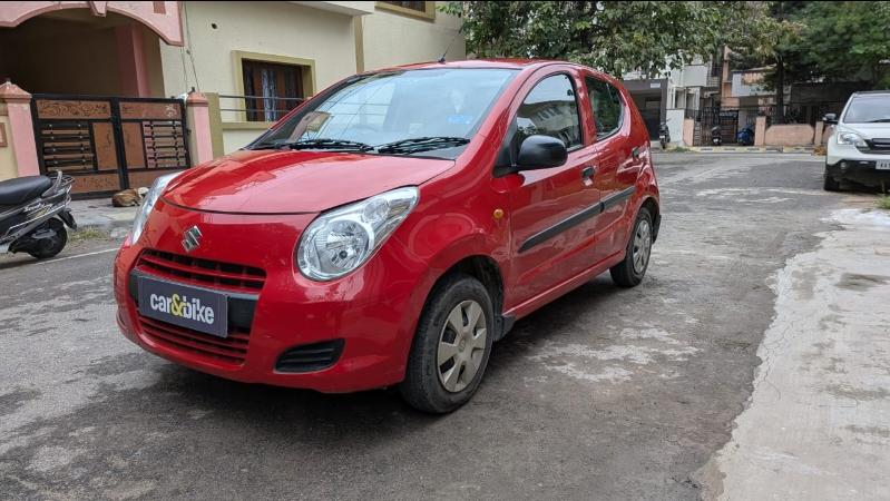 2013 Maruti Suzuki A-Star VXI AT 2013 Maruti Suzuki A-Star VXI AT