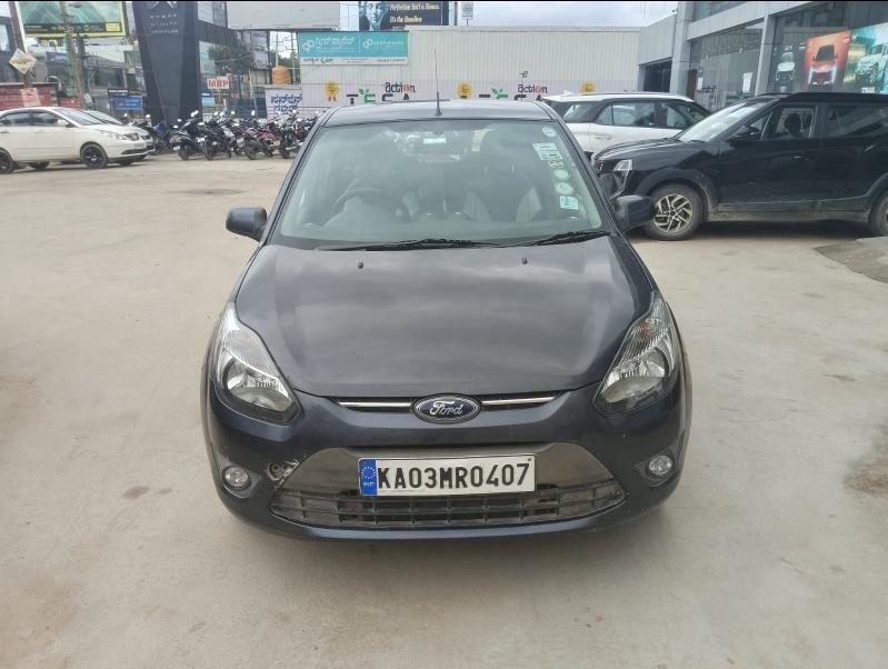 2012 Ford Figo 1.4 Duratorq Titanium 2012 Ford Figo 1.4 Duratorq Titanium