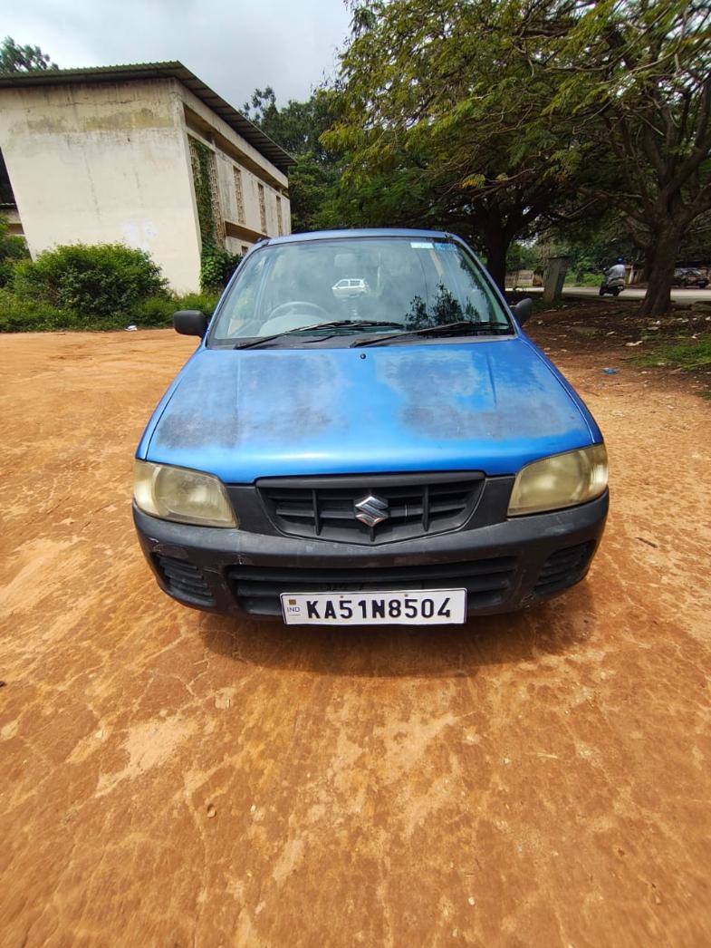 2007 Maruti Suzuki Alto LX BS-III 2007 Maruti Suzuki Alto LX BS-III