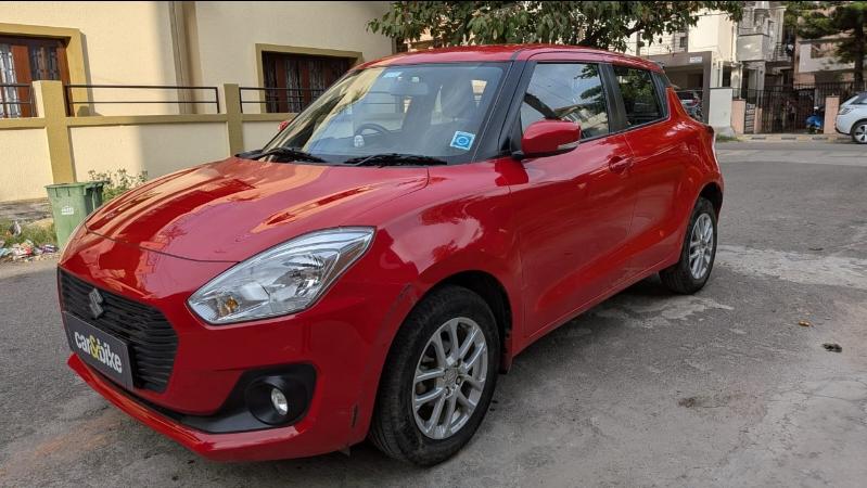 2020 Maruti Suzuki Swift ZXI AGS BS IV 2020 Maruti Suzuki Swift ZXI AGS BS IV