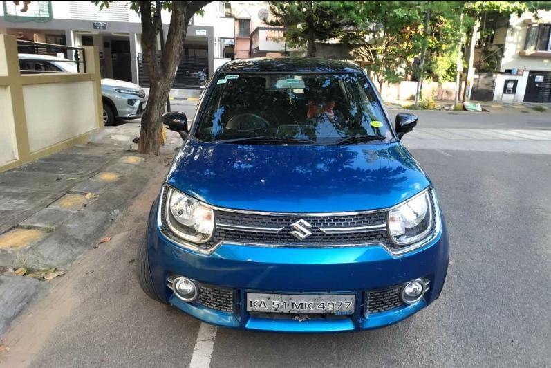 2017 Maruti Suzuki Ignis Zeta AMT Petrol BS IV 2017 Maruti Suzuki Ignis Zeta AMT Petrol BS IV