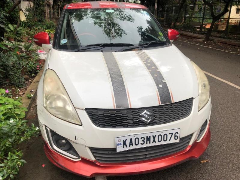 2015 Maruti Suzuki Swift VXI BS IV 2015 Maruti Suzuki Swift VXI BS IV