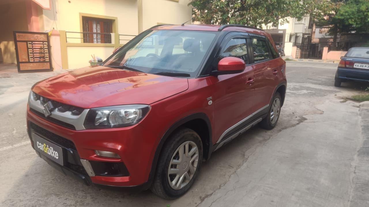 2017 Maruti Suzuki Vitara Brezza VDI (O) 2017 Maruti Suzuki Vitara Brezza VDI (O)