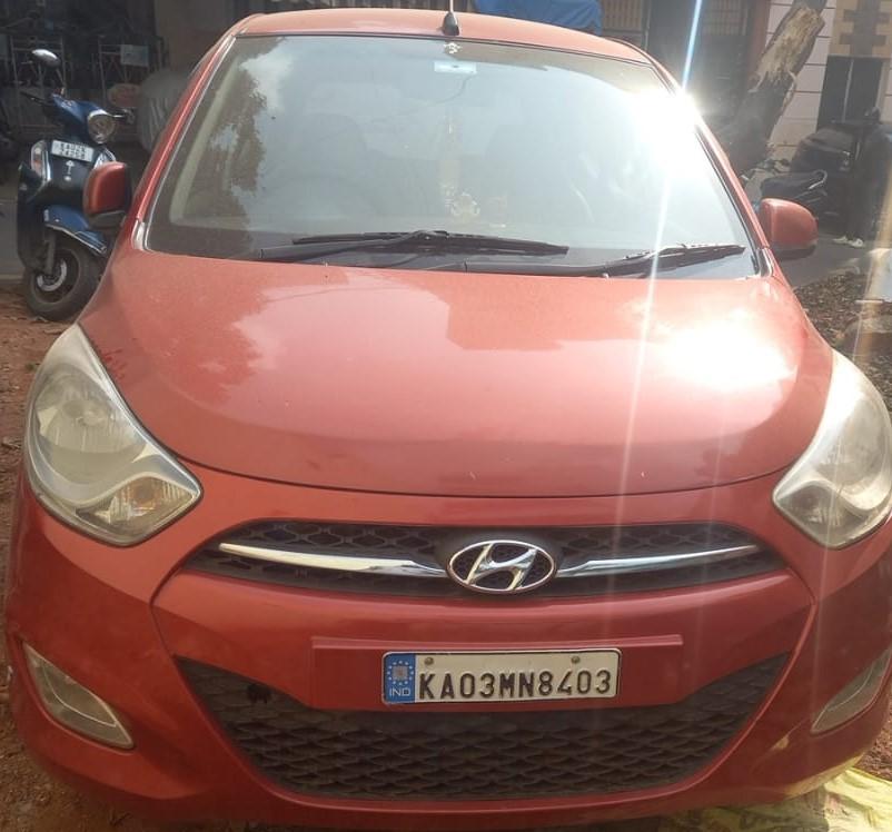 2011 Hyundai i10 1.2 Magna MT 2011 Hyundai i10 1.2 Magna MT