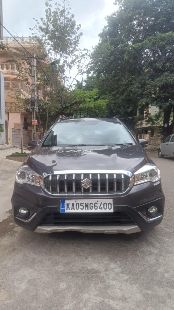 2018 Maruti Suzuki S-Cross Zeta 2018 Maruti Suzuki S-Cross Zeta