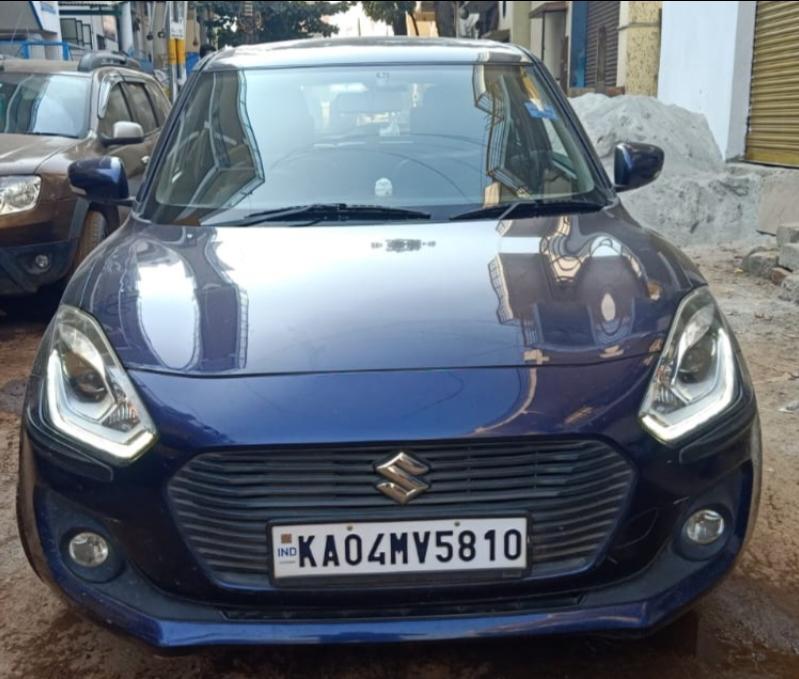 2018 Maruti Suzuki Swift ZXI Plus BS IV 2018 Maruti Suzuki Swift ZXI Plus BS IV