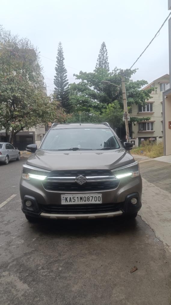 2021 Maruti Suzuki XL6 Alpha MT 2021 Maruti Suzuki XL6 Alpha MT