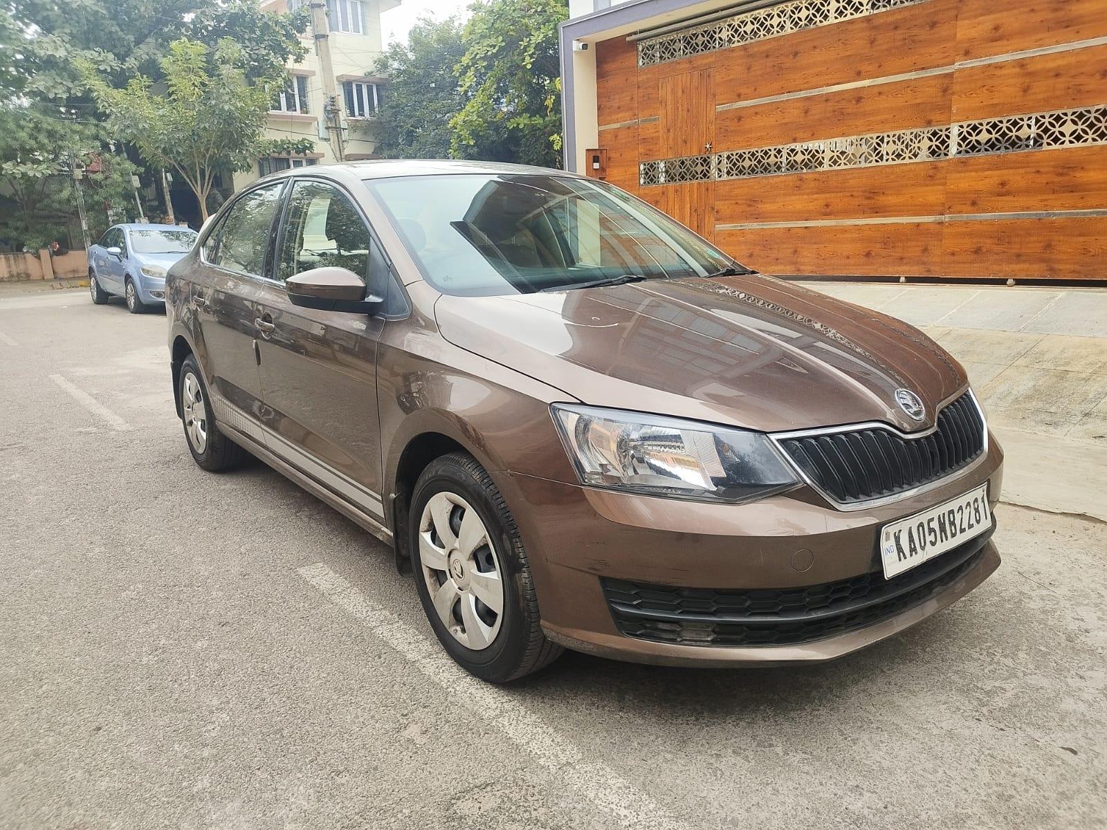 2020 Skoda Rapid Elegance 1.6 MPI AT 2020 Skoda Rapid Elegance 1.6 MPI AT